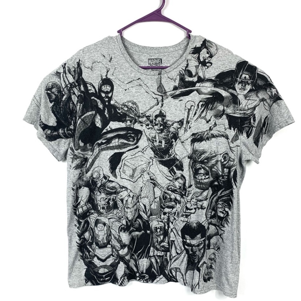 Marvel SuperHero Graphic Tee